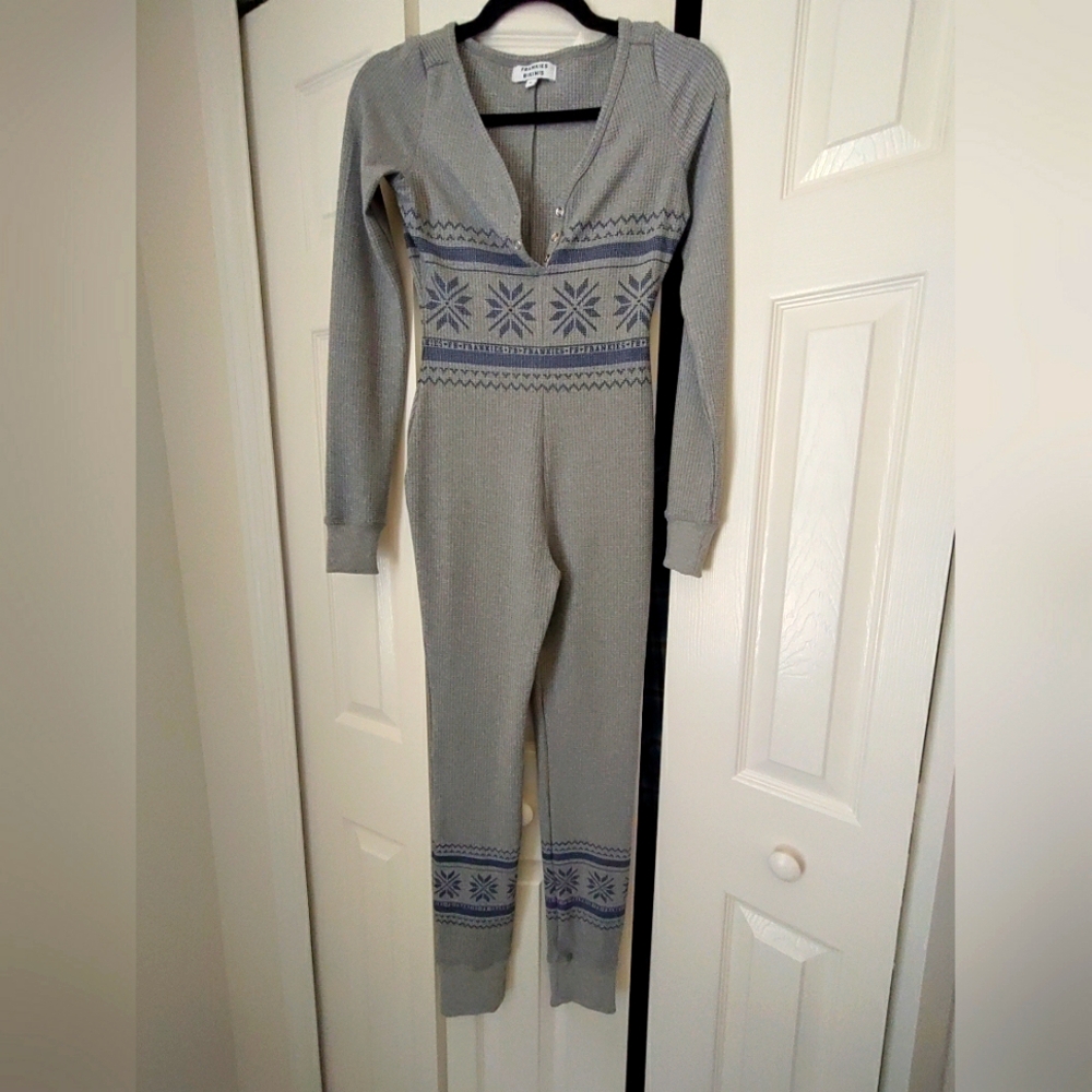 Holiday themed onesy from Frankie's Bikinis